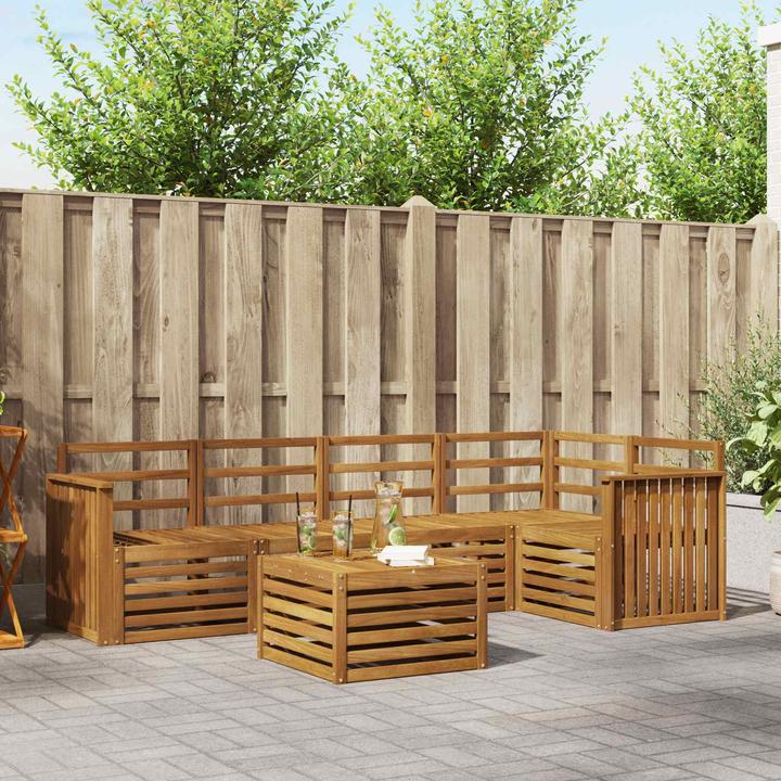 Produktbild vidaXL Outdoor-Sofa