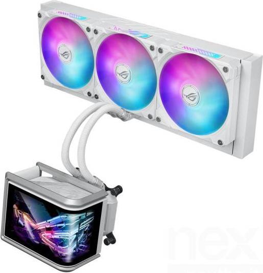 Immagine prodotto ASUS ROG Ryuo IV SLC 360 ARGB White Edition CPU Liquid Cooler Intel 1851/1700 AMD AM5/AM4