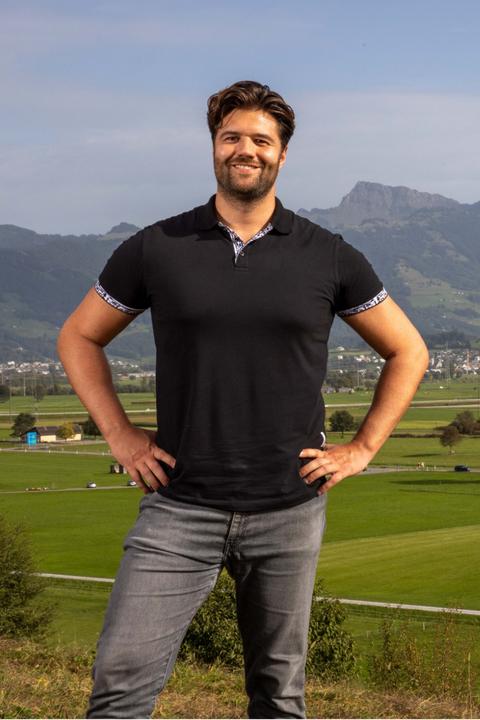 Produktbild Edelvetica Herren Scherenschnitt Polo Shirt Krageninnenseite & Armabschluss (S)