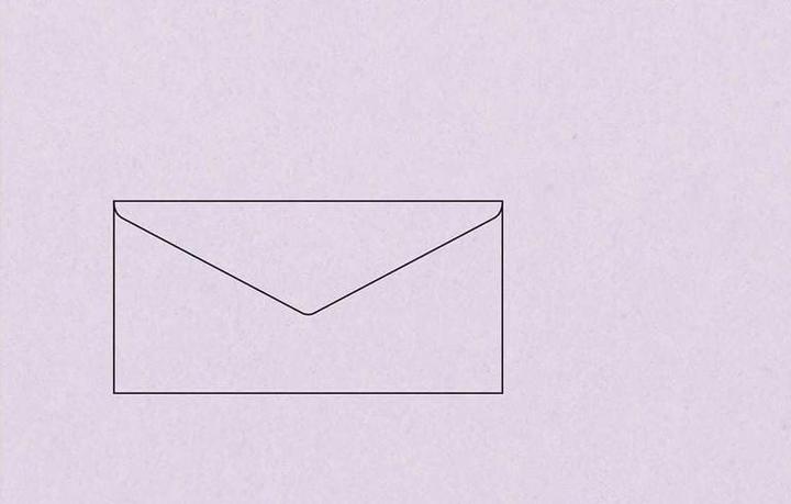 Actual product image Rico Design Paper Poetry Essentials DL Umschlag Flieder, Position (110 x 220 mm, 50x)