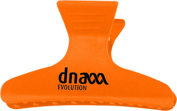 Actual product image DNA Footwear Haarklammern Blau/Rot/Orange/Gelb L 82mm Art:13007 (12 pcs.)