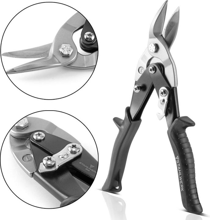 Immagine prodotto Stahlwerk Set di righelli in acciaio inox di alta qualità con lunghezze di 300 e 500 mm (50 cm, Acciaio)