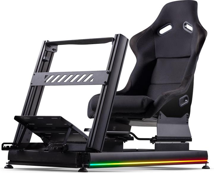 Productafbeelding Blackstorm Raider -ajotuoli RGB-valoilla