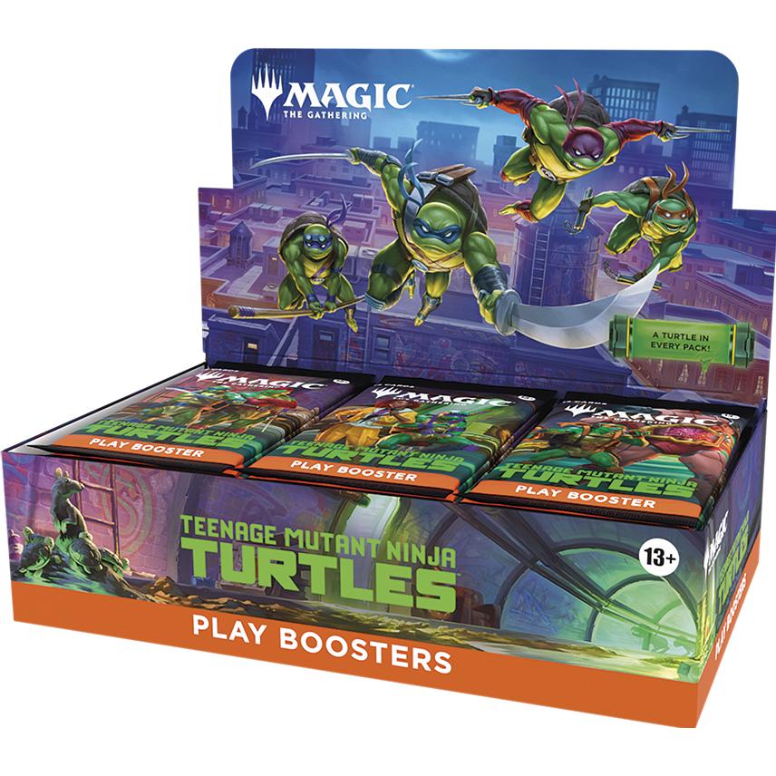 Wizards of the Coast Magic: The Gathering - TMT - Teenage Mutant Ninja Turtles - Play Booster Box (Francese, Pacchetto Booster)