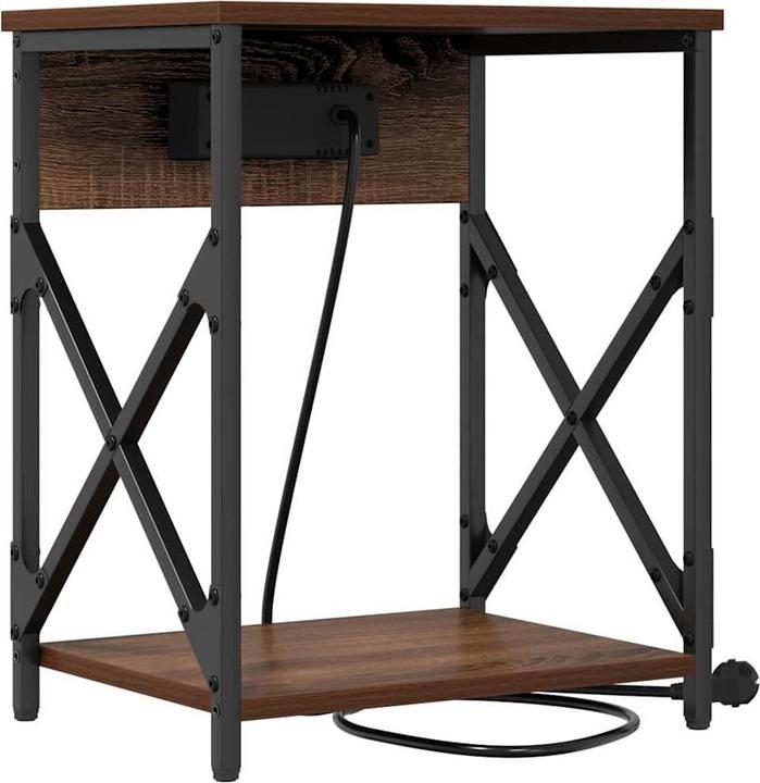 Produktbild vidaXL Nachttisch (41 x 31 x 51 cm)