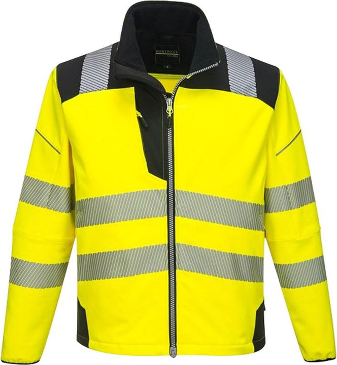 Produktbild Portwest PW3 Softshelljacke Signalkleidung (3XL)