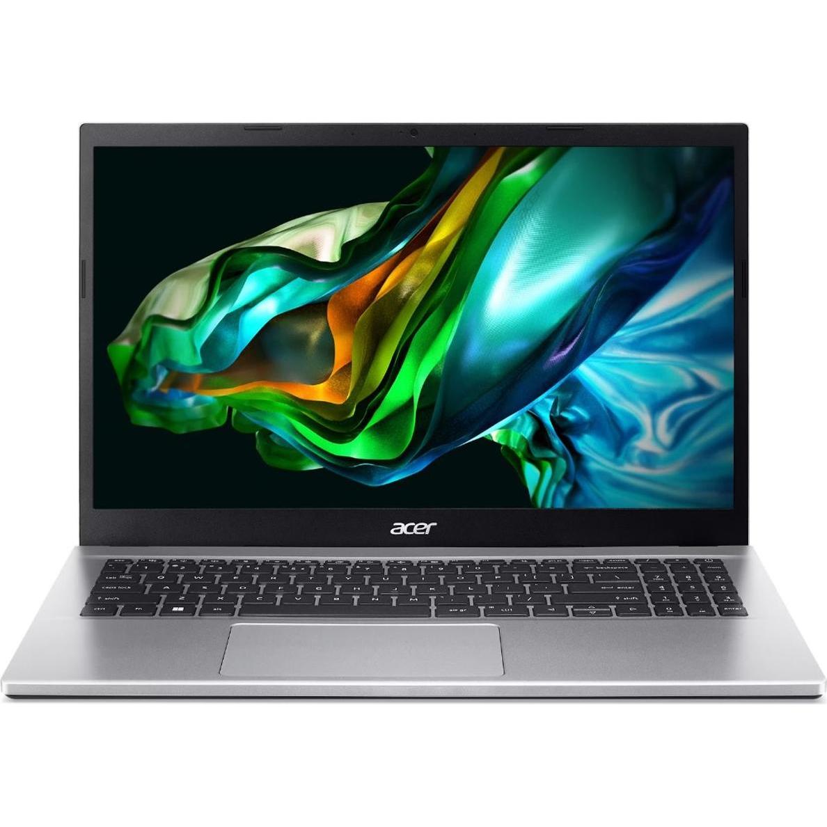 Acer Aspire 3 (15.60", 1000 GB, 16 GB, Eng. Int.), Notebook, Silber
