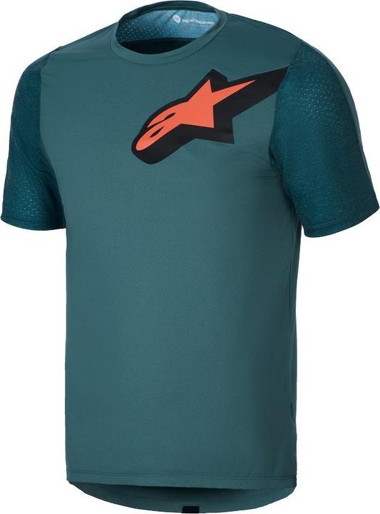Image du produit Alpinestars Jersey A-Dura Lipan Ss Grey (XL)