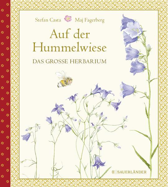 Auf der Hummelwiese Das grosse Herbarium (Deutsch, Maj Fagerberg, Stefan Casta, Angelika Kutsch, 2018)