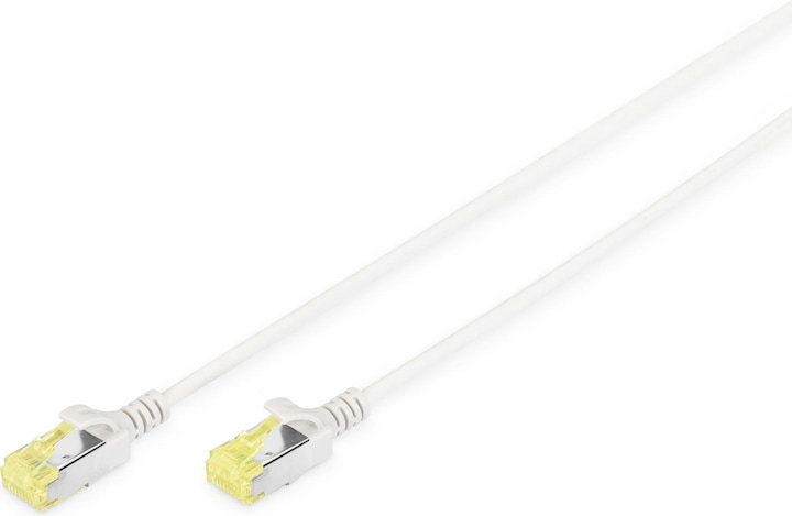 Actual product image Digitus CAT 6A U/FTP Slim patch cord (U/FTP, CAT6a, 3 m)