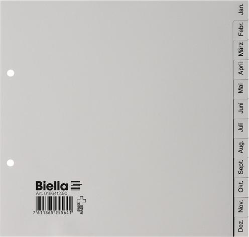 Actual product image Biella Partially covering PP register
