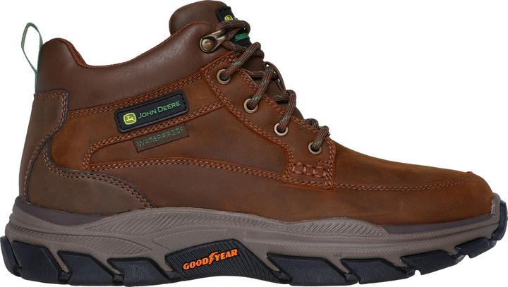 Immagine prodotto Skechers Respected - Landin - Heren Veterschoenen - Bruin (44)