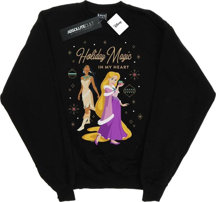 Produktbild Disney Princess Holiday Magic In My Heart Sweatshirt Mädchen (152, 158)