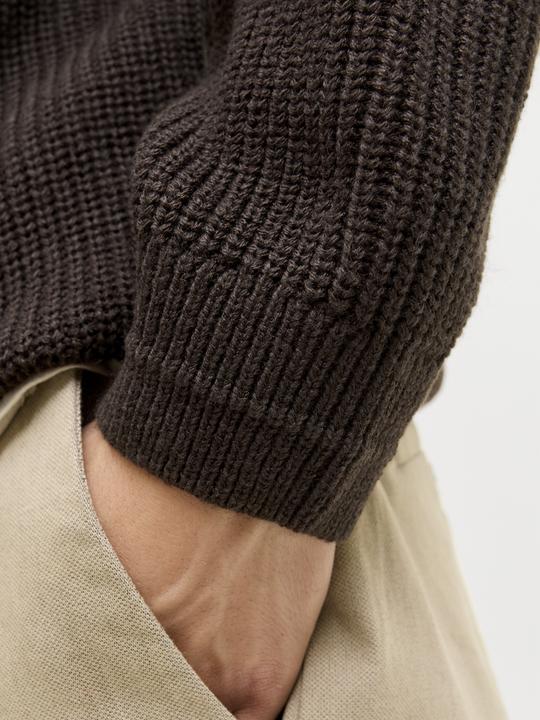 Produktbild Jack & Jones Einfarbig Gestricktes Polo Gestricktes Polo (L)