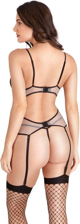 Produktbild S Pleasures Set Bustier Floral (One Size)