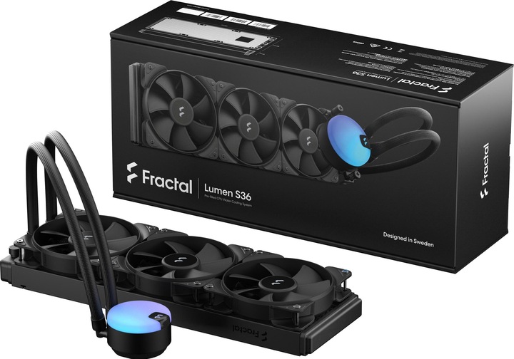 Actual product image Fractal D. Lumen S36 v2 FD-W-L1-S3611