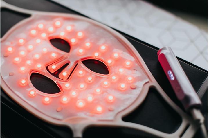 Actual product image Rio Antiaging device LED face mask