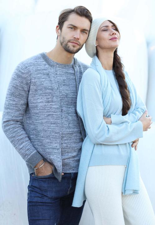 Produktbild Bellemere Sweater Sabrina Boat Neck Merino-Cashmere Sweater (S)