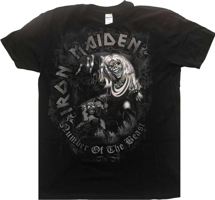Produktbild Music Brand Number Of The Beast TShirt (116)