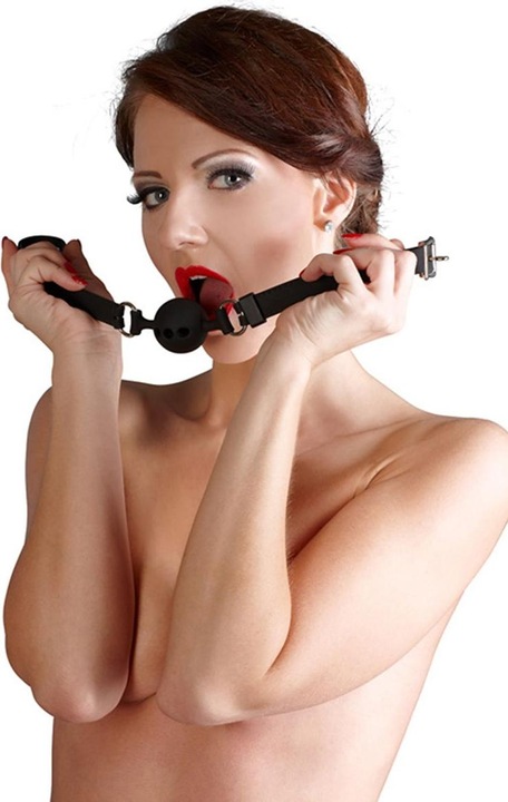 Actual product image Bad Kitty Gag