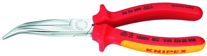 Actual product image Knipex Flat round nose pliers (200 mm)