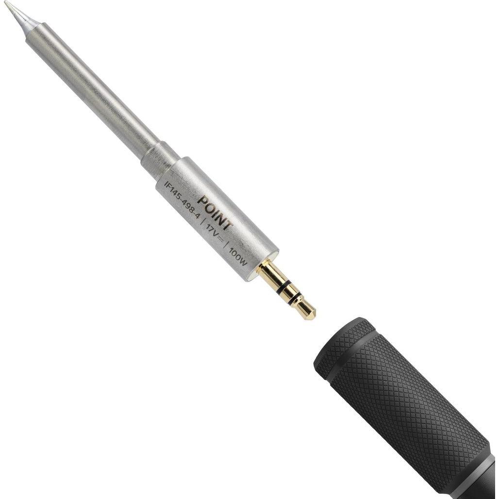 iFixit Power Series Soldering Iron Tip – fein, Zubehörtyp (Punta di saldatura), Accessori per saldatore, Grigio