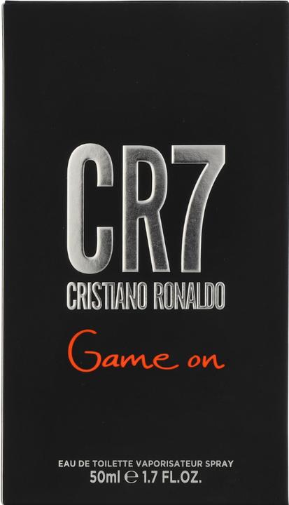 Actual product image CR7 Gameo On Eau de Toilette 50 ml (Eau de toilette, 50 ml)