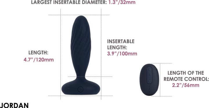 Produktbild Svakom Jordan Anal Vibrator