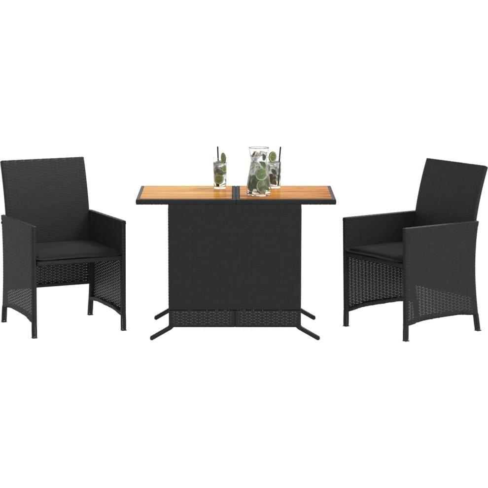 Thumbnail - VidaXL, Gartenlounge, 10-tlg. Garten-Lounge-Set mit Kissen