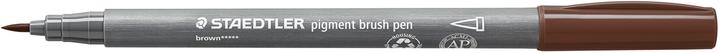 Produktbild Staedtler Pigmentpinselstift braun (1x)