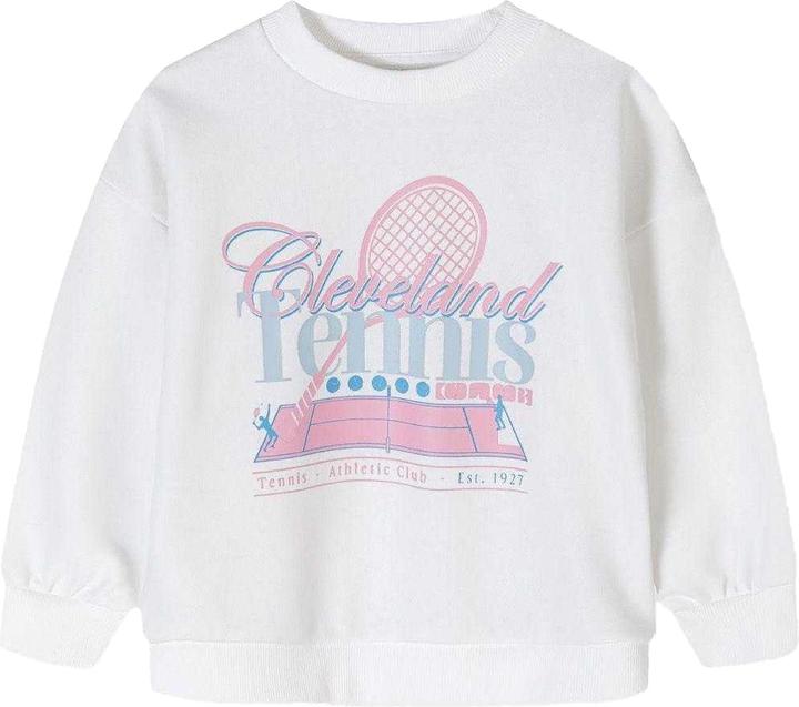 Produktbild Minoti Sweatshirt Mädchen Rundhalsausschnitt Fleece (128)