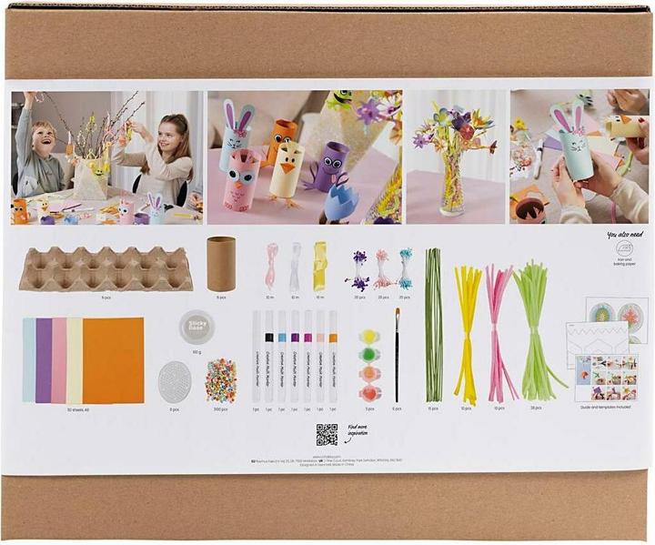Image du produit Creativ Company Bastelset Frühling 1 Stück, Mehrfarbig