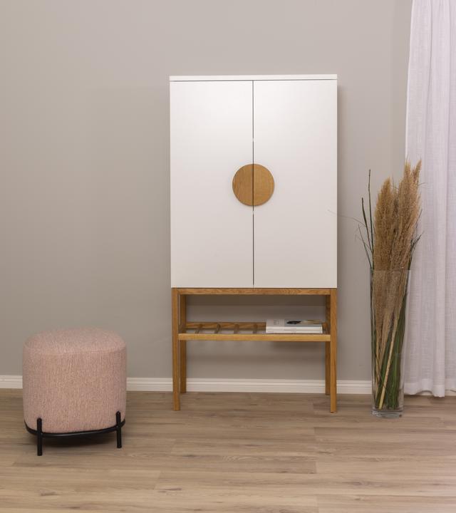 Image du produit tenzo Scoop Armoire haute 2 portes (73 x 37 x 162 cm)