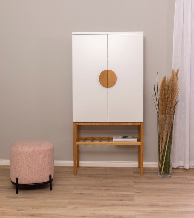 Immagine prodotto tenzo Colonna Scoop a 2 ante (73 x 37 x 162 cm)