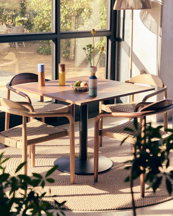 Image du produit Kave Home Esilda (90 x 90 x 74 cm)