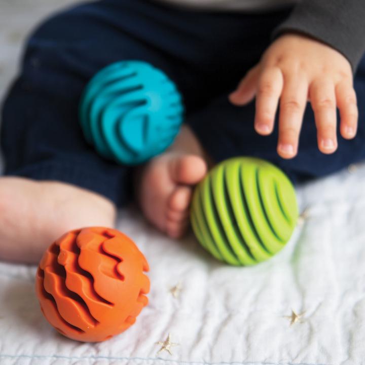 Actual product image Fat Brain Toys Sensory Rollers (English, 0.50 - 2 years)