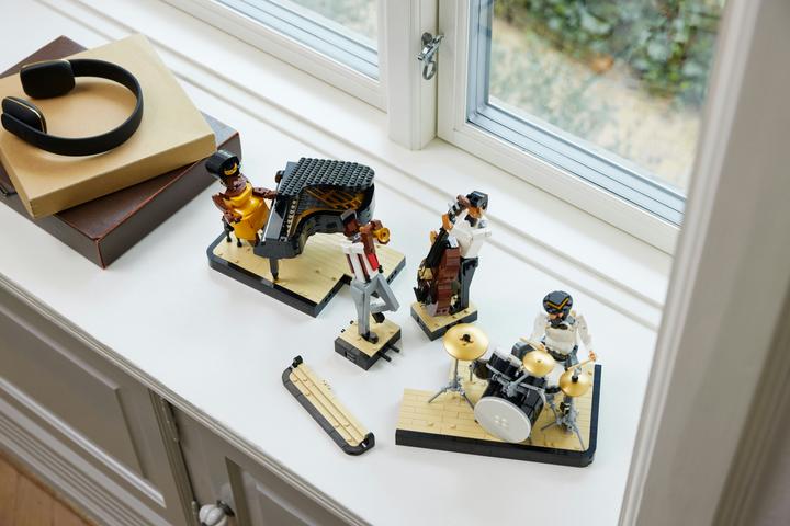 Immagine prodotto LEGO Quartetto Jazz (21334, LEGO Ideas)