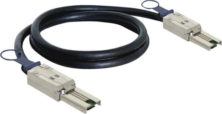 Produktbild Delock SAS Kabel: SFF8088-SFF8088, 1m
