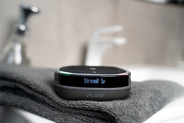 Produktbild Pure StreamR Splash (DAB+, FM, Bluetooth)