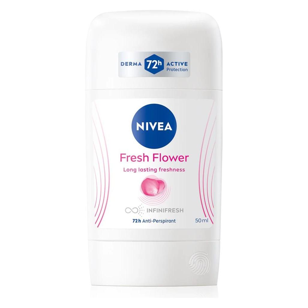 Nivea, Deodorants, Vaste Antitranspirant Fresh Flower 50 Ml (Stick)