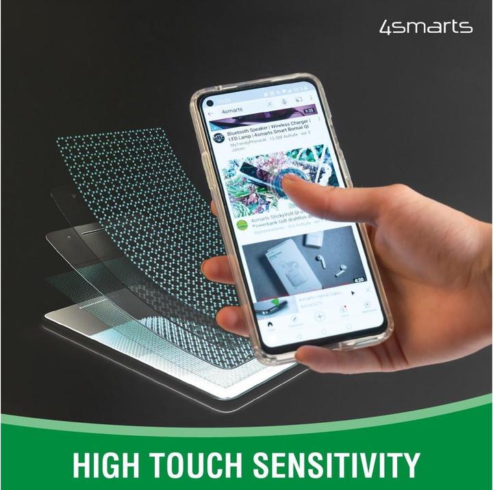 Produktbild 4smarts Second Glass X-Pro Clear für Samsung Galaxy XCover6 Pro (1 Stück, Samsung Galaxy XCover 6 Pro)