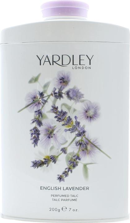 Image du produit Yardley London English Lavender Poudre parfumée pour le corps 200g (Talc)