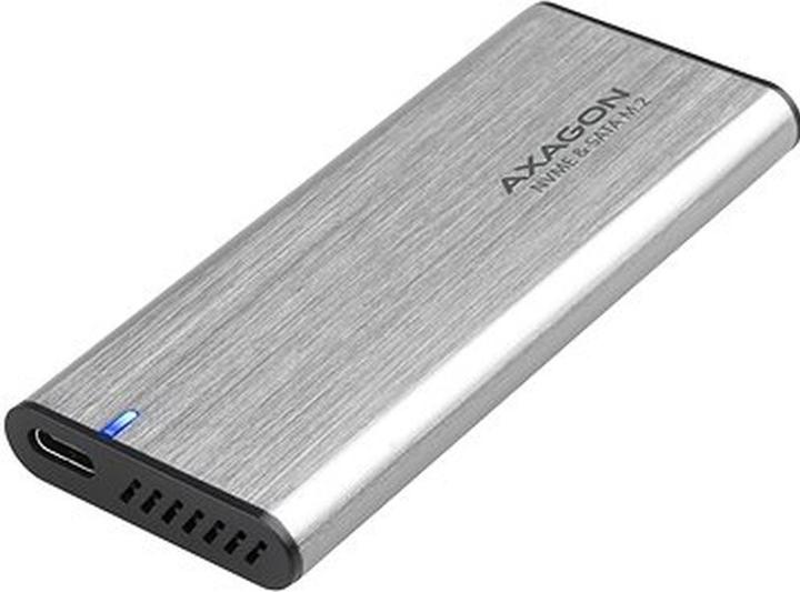 Produktbild Axagon EEM2-SG2 externes Gehäuse für M.2 SSDs USB-C 3.2 Gen 2 (M.2)