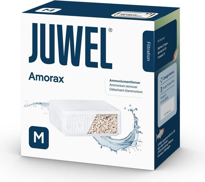 Actual product image Juwel Amorax M (3.0/Compact) - antyamoniakowa (Internal filters, Salt water)