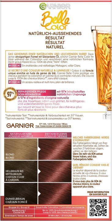 Produktbild Garnier Belle Color (Leuchtendes Mahagoni)