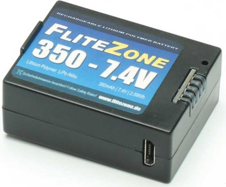 Pichler LiPo Akku FliteZone 350 Ersatzteil (7.40 V, 350 mAh)