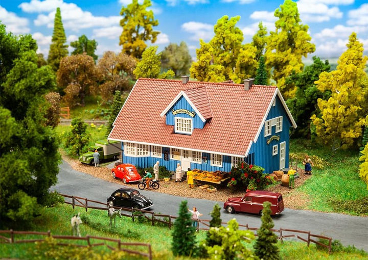 Actual product image Faller Swedish village store