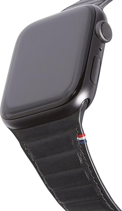 Immagine prodotto Decoded Cinghia di trazione 38/40 mm (41 mm, 38 mm, 40 mm, Pelle pieno fiore lavorata a mano)