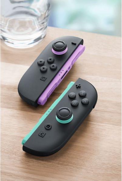 Actual product image Nintendo Joy-Con 2 Set Light Purple/Light Green (Switch 2)
