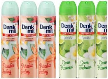 Actual product image dm Denkmit Scent spray Paradise Feeling